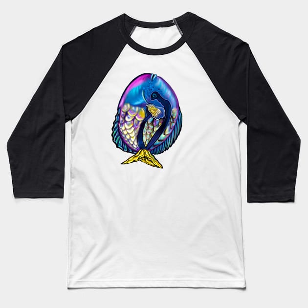 Best fishing gifts for fish lovers 2022. Fish Coral reef fish rainbow coloured / colored fish Baseball T-Shirt by Artonmytee